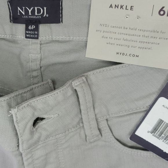 NWT - NYDJ Alina Ankle Length Jeans - Picture 4 of 8